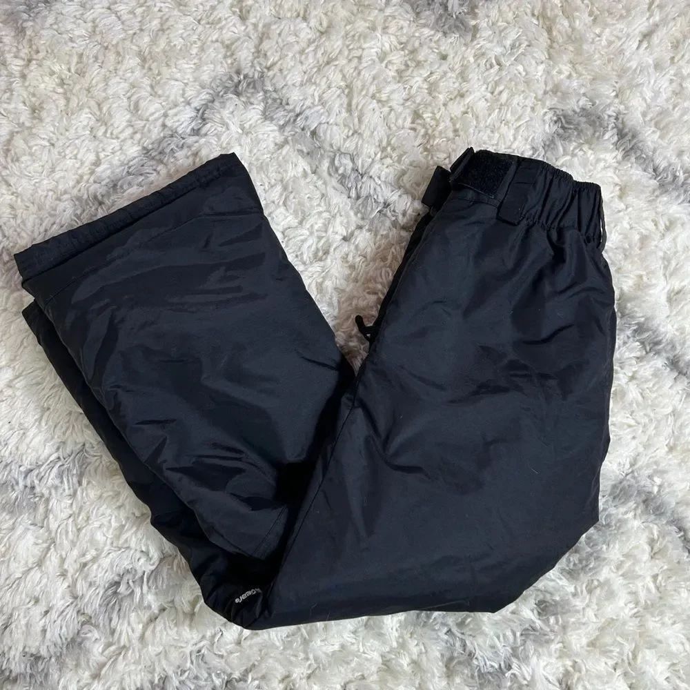 Kids Black Joggers snow